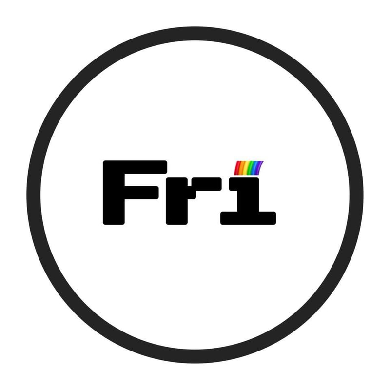 Logo for Fri Bar
