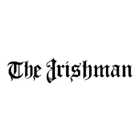 Logo for The Irishman