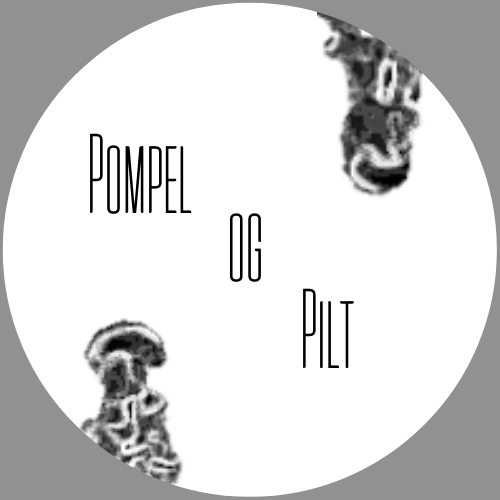 Pompel og Pilt logo