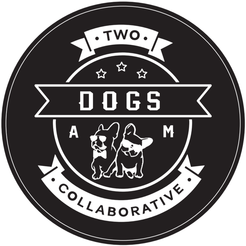 Logo for Two Dogs BBQ